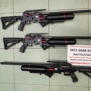 Predator Bocap Poni 500CC Jenong CNC Mono Laras 60Cm, ada stelan power