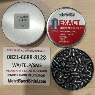 Exact Monster Diabolo