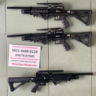 OD38 Predator Mini Laras 40cm CNC Mano Depan Serobong Picantiny