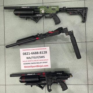 300cc Predator Chamber Mono Full CNC Popor Lipat Laras 40CM