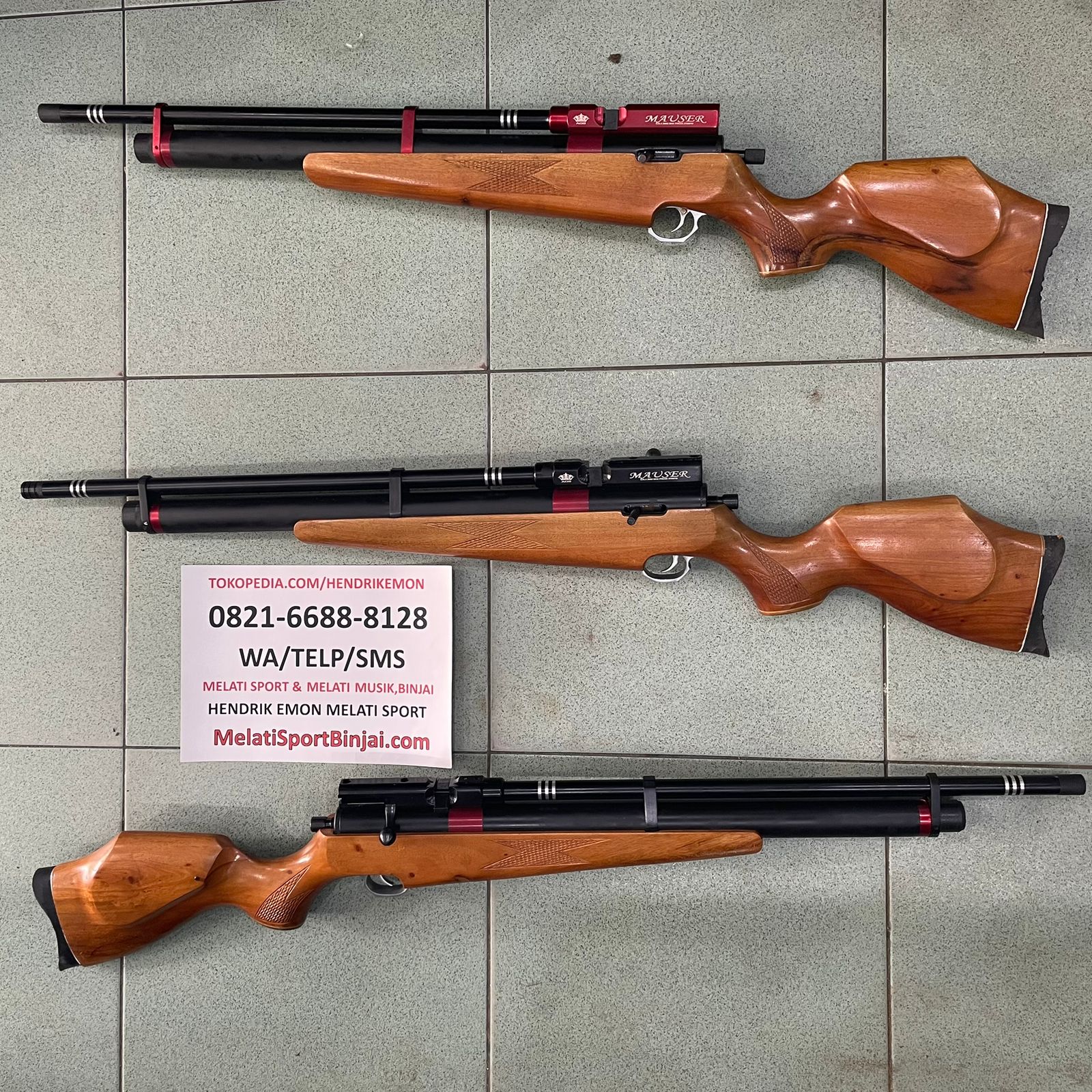 Mauser Magazine od 38 Dural 2 trek Kayu PCP