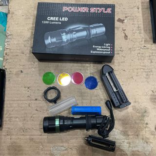 Power Style Senter Putih Promo Kemerdekaan 17 Agustus 2023