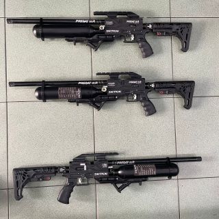 Predator 500cc Jenong Poni, Stelan Power, Laras Loreng CNC