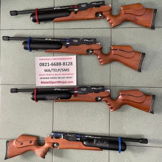 Bocap FXairgun Kayu Full CNC Laras Loreng Warna