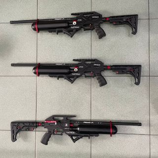 Predator Excalibur 500cc Jenong Poni, Stelan Power, Laras Loreng CNC