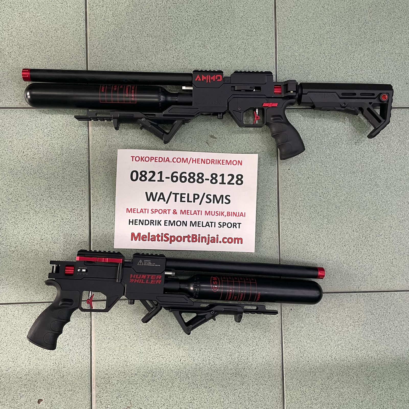 Predator Ammo HK 100