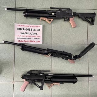 Bocap Predator Popor Lipat Handgrip Tan CNC Poni