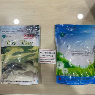 BB King 0.25G 6MM isi 3000 PCS