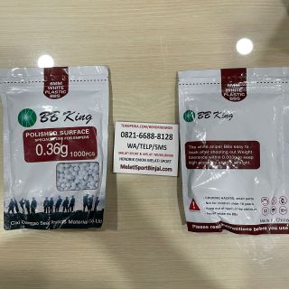 BB King 0,36G 6MM Isi 1000 PCS