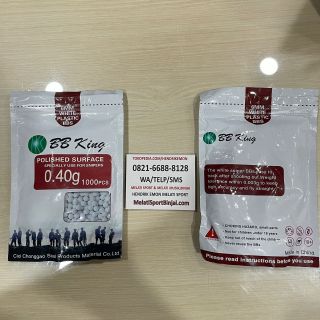 BB King 0,40G 6MM Isi 1000 PCS
