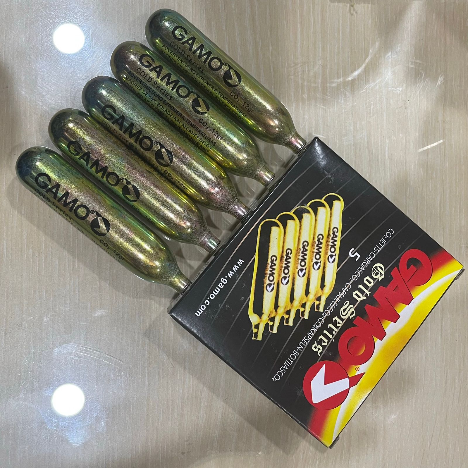 GAS CO2 (ISI 5 BOTOL) GAMO