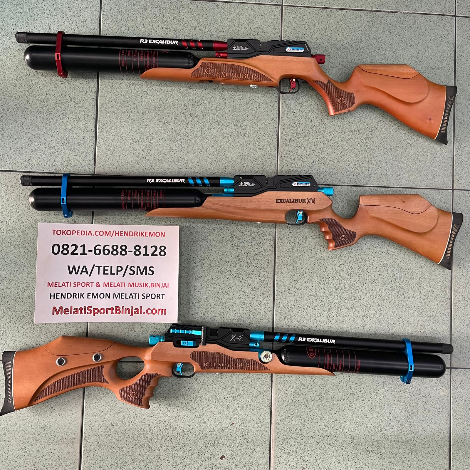 *Big Game* Bocap Excalibur 500cc Jenong Kayu Peninggi Pipi Full CNC - Gambar 2