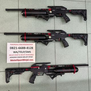 Bocap 500cc Predator Full CNC Laras Loreng