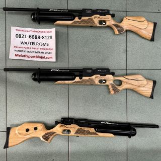 Bocap FXCrown FXAirgun Kayu Full CNC Laras Loreng