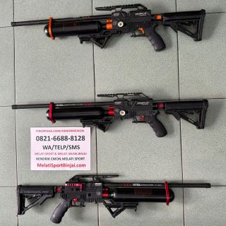 Bocap Predator Tactical Full CNC Laras Loreng