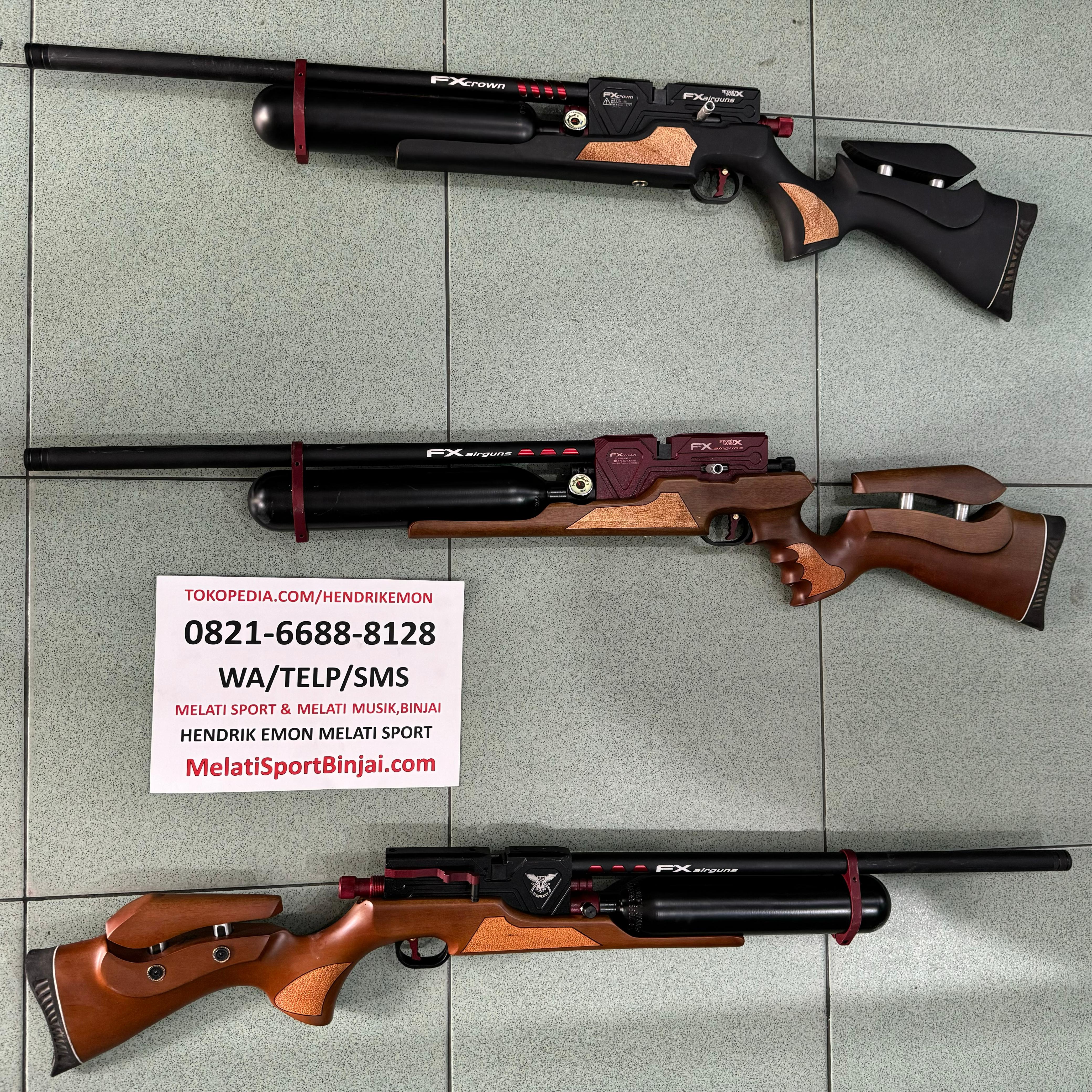 Bocap FXCrown/ FXAirgun Kayu Full CNC Laras Loreng Peninggi Pipi