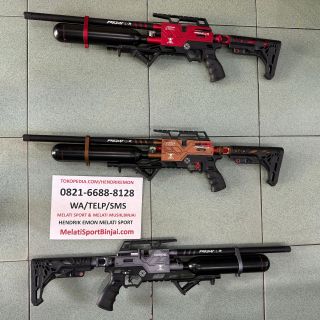 Predator 500cc Jenong Poni, Gerendel kanan-kiri, Ada Setelan Power, Laras Loreng CNC