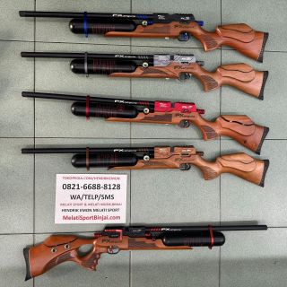 Big Game Bocap FXAirgun 500cc Jenong Kayu Peninggi Pipi CNC