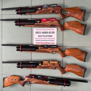 Big Game* Bocap FX Airgun 500cc Jenong Kayu Peninggi Pipi Full CNC