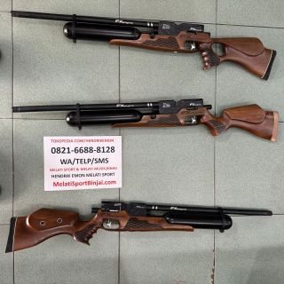 Bocap FXCrown/ FXAirgun Kayu Full CNC Laras Loreng Peninggi Pipi