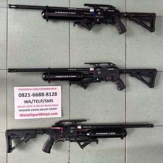 Predator 500cc Jenong Poni, Ada Setelan Power, Laras Loreng CNC