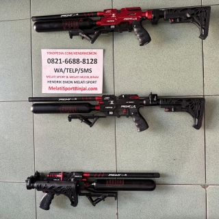 Predator Bogel 360cc Popor Lipat Laras 40cm Jenong Poni, Ada Setelan Power, Laras Loreng CNC