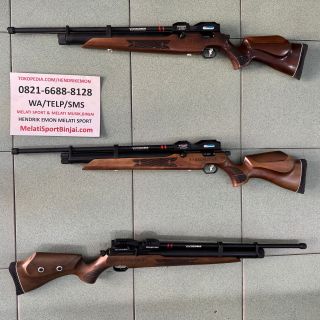 Od 38 Excalibur Kayu Peninggi Pipi Chamber Picantiny, Full CNC