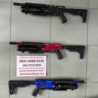 Predator Bogel 360cc Laras 35cm Jenong Poni, Ada Setelan Power, Laras Loreng CNC