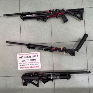 *Big Game* Bocap PredatorX Stenlist Popor Lipat Laras 65cm Ada Stelan Power CNC