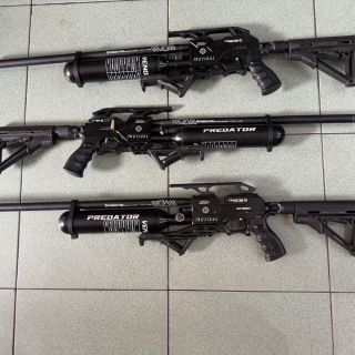 *Big Game* Predator 500cc Poni, Ada Setelan Power, Laras Loreng CNC  Laras 55cm