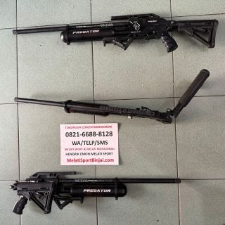 *Big Game* Predator 500cc Popor Lipat Poni, Ada Setelan Power, Laras Loreng CNC