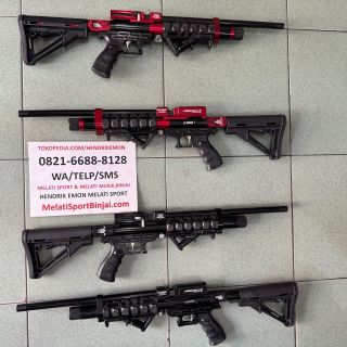 *OD38 Predator Mini od38 Laras 40cm CNC Mano Depan Serobong Picantiny*