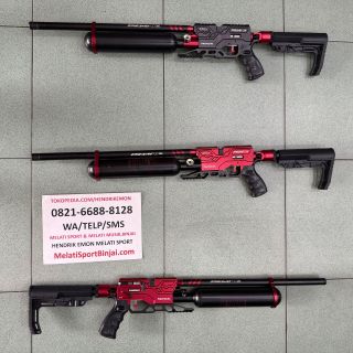 *Big Game* Predator 500cc, Ada Setelan Power, Laras Loreng CNC Laras 55cm