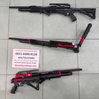 Pedator Od38 Lipat PCP Cincin Picantiny