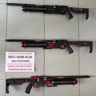 *Big Game* Predator 500cc Loreng Grendel Kanan Kiri, Ada Setelan Power, Laras Loreng CNC  Laras 55cm