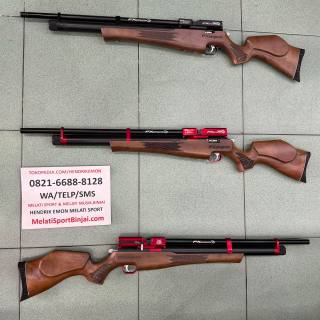 *Big Game* OD38 FXAirgun Kayu CNC